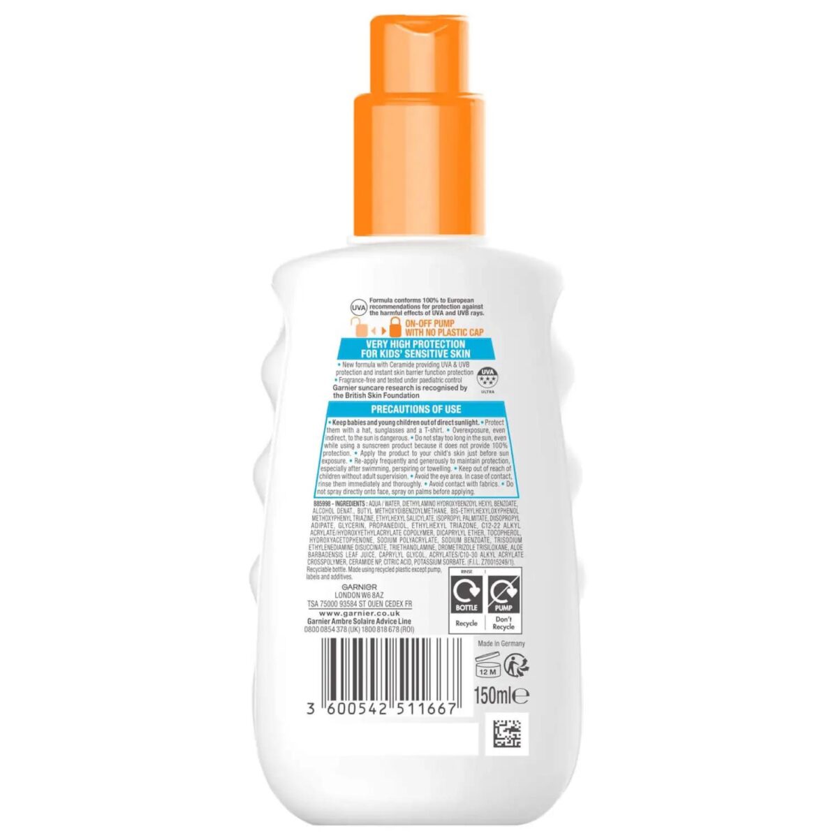 Garnier Ambre Solair c7f527e1ca22b7093c705f2c86438e57