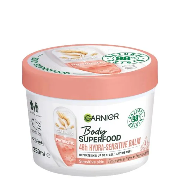 Garnier Body Superfood Repairing Body Butter Cocoa and Ceramide 380ml