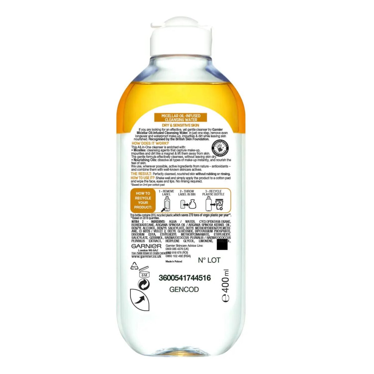 Garnier Micellar Wat 99f39169aa278712e9bbb43a8c067588