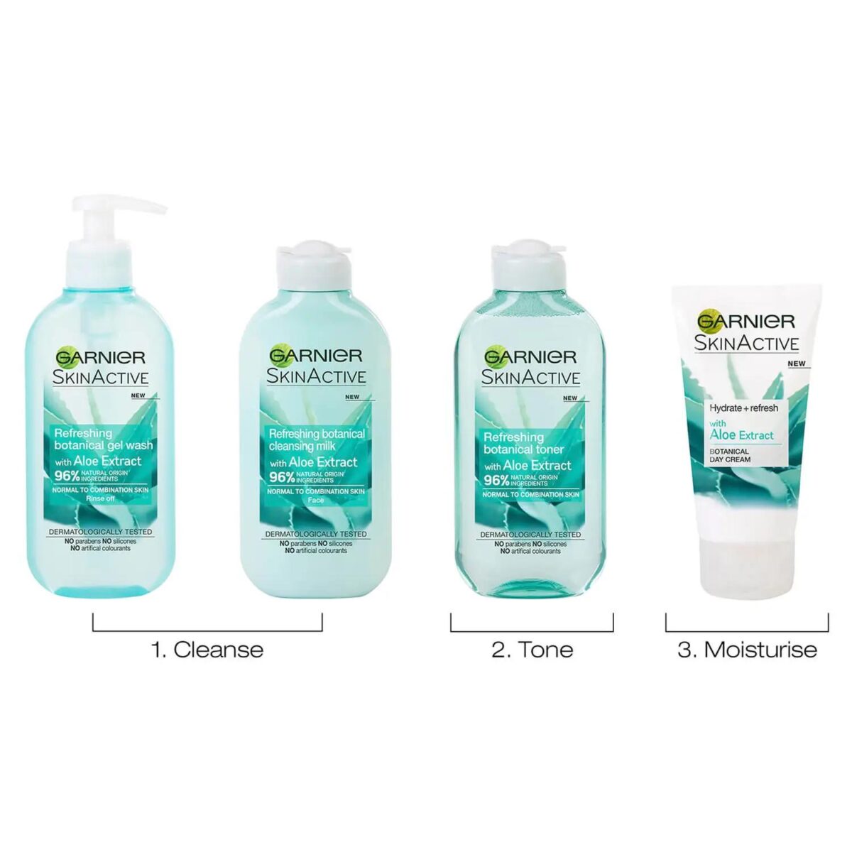 Garnier Natural Aloe 7dd0cf40f95511898c1671eecb0976e0