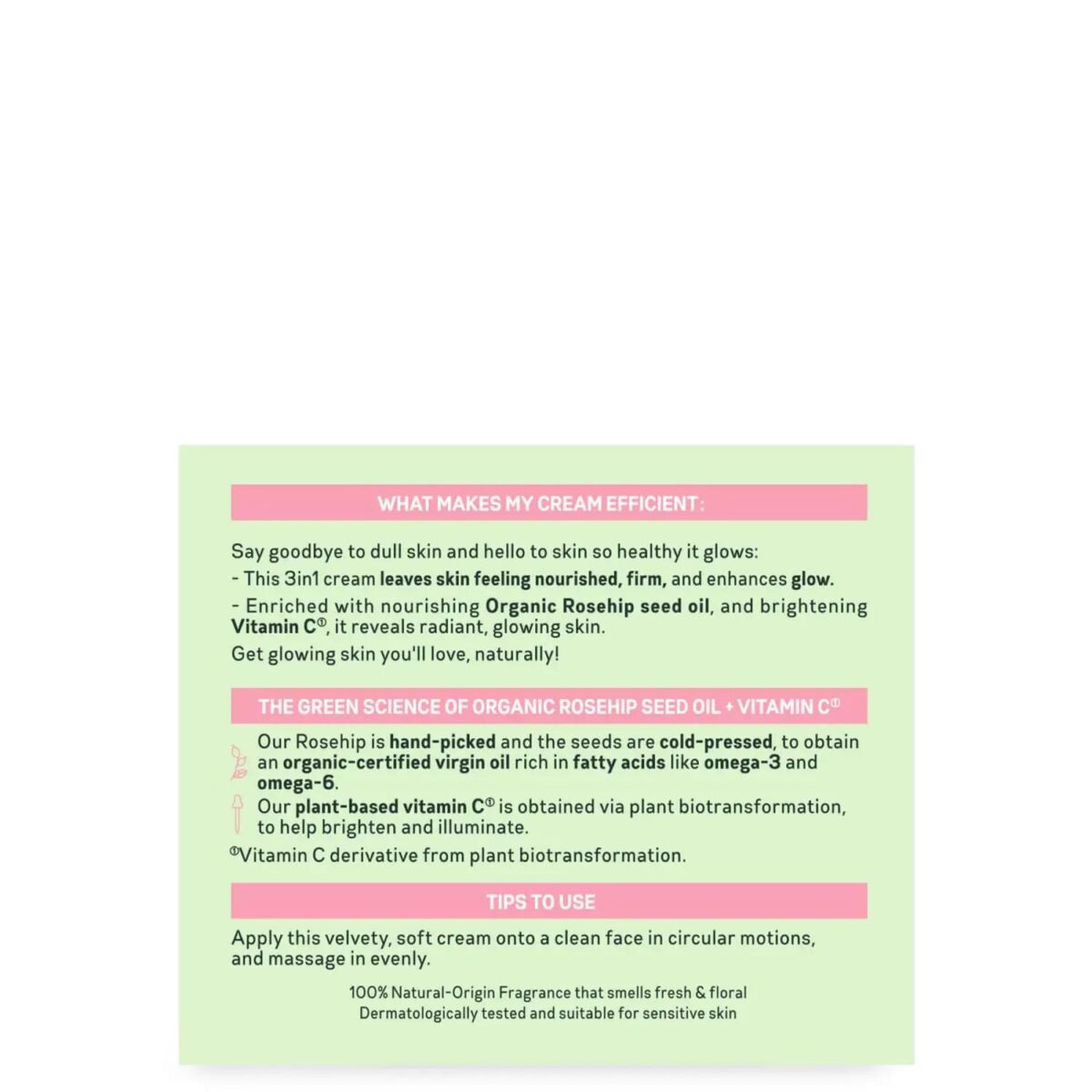 Garnier Organic Rosy 71dde3ddab512eba7cd811056ac0e0c2