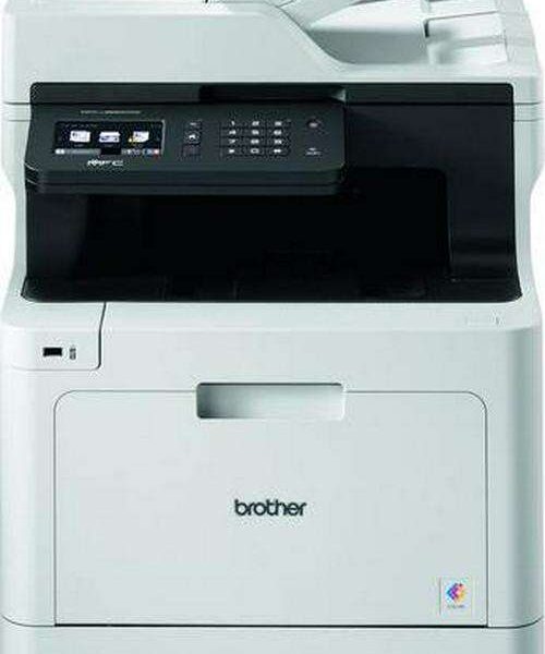 BROTHER MFC-L8690CDW All-in-One Wireless Laser Colour Printer with Fax