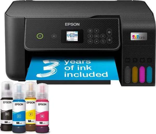 EPSON EcoTank ET-2870 All-in-One Wireless Inkjet Printer
