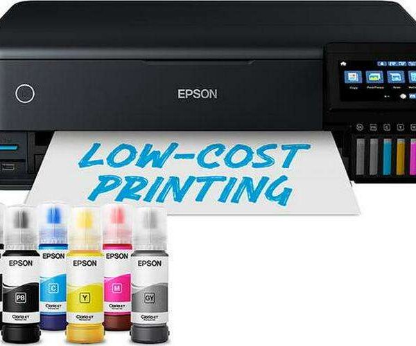 EPSON EcoTank ET-8550 All-in-One Wireless A3+ Photo Printer