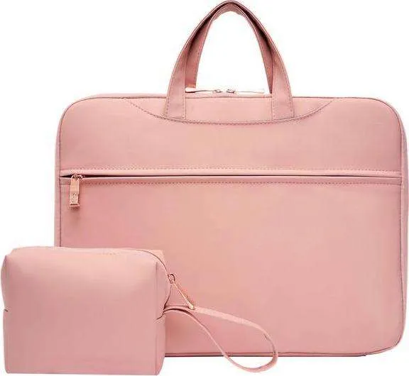 Pink laptop bag hotsell