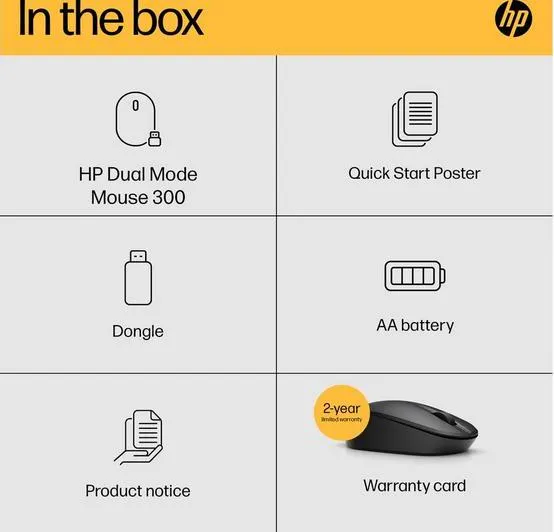 HP Dual Mode 300 Wir 9dc20774d9b0e019a70b00b6440c8323
