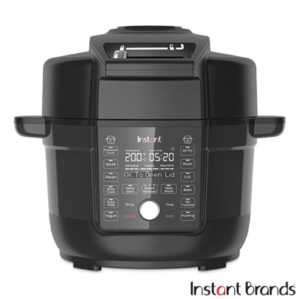 Instant Pot Duo Crisp Ultimate 13-in-1 Multicooker and Air Fryer, 6.2L