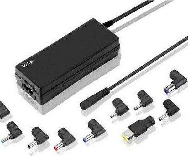 LOGIK LNP90W24 Universal Laptop Power Adapter - 3 m