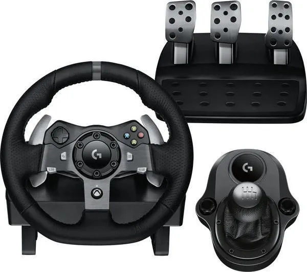 LOGITECH Driving Force G920 Wheel and Gearstick Bundle
