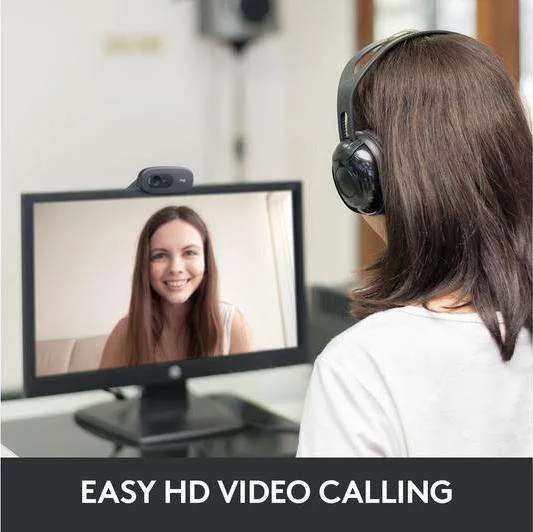 LOGITECH HD Webcam C 11b71b1d4f9a8c86f18a5baffab6c23c