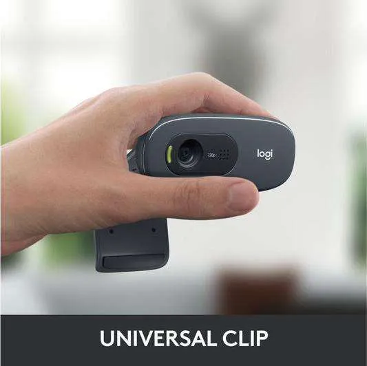 LOGITECH HD Webcam C 16fdbd88dbd37e78e9e54e87c6628cc6