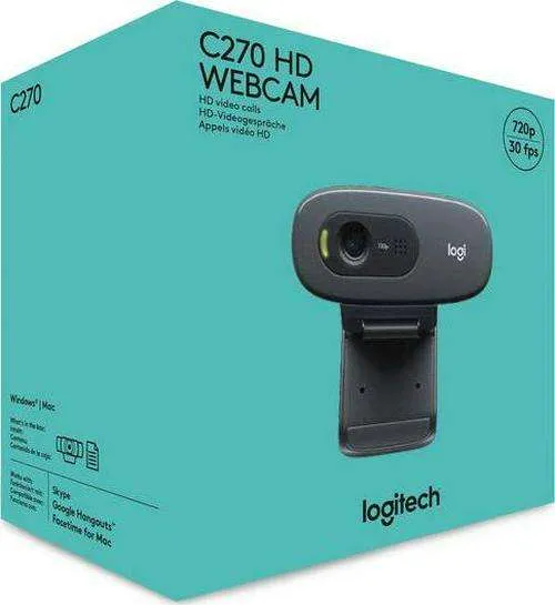 LOGITECH HD Webcam C 99b9d0acd943edd404577cbb8cb4f438