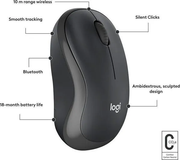LOGITECH M240 Silent 8011ad6d9d3b9994e6f15e89cc060639