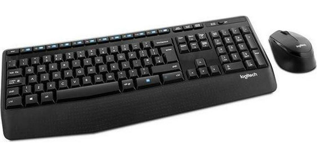 LOGITECH MK345 Wirel 38257873eb6072cd77881afc260972ae