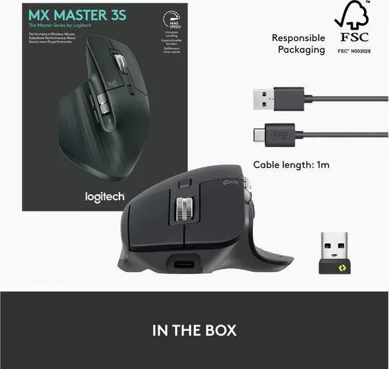 LOGITECH MX Master 3 98e926e57652353de7c54bbb0066cf3e