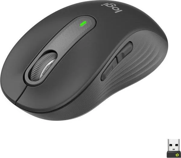 LOGITECH Signature M650 Wireless Optical Mouse - Graphite