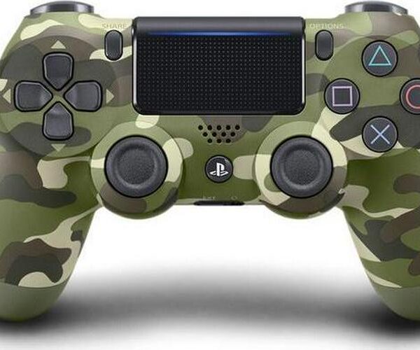 PLAYSTATION DualShock 4 V2 Wireless Controller - Green Camo