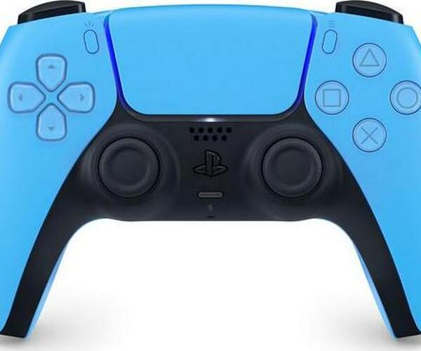 PLAYSTATION PS5 DualSense Wireless Controller - Starlight Blue