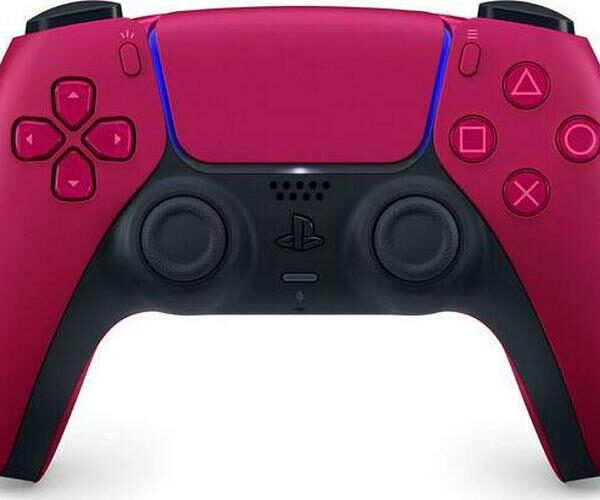 PLAYSTATION PS5 DualSense Wireless Controller - Cosmic Red