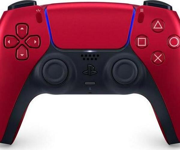 PLAYSTATION PS5 DualSense Wireless Controller - Volcanic Red