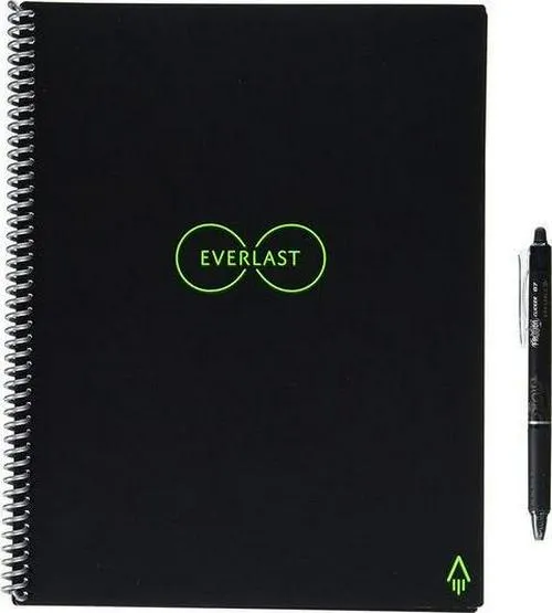 ROCKETBOOK Everlast Letters Digital Notebook - Lettersize