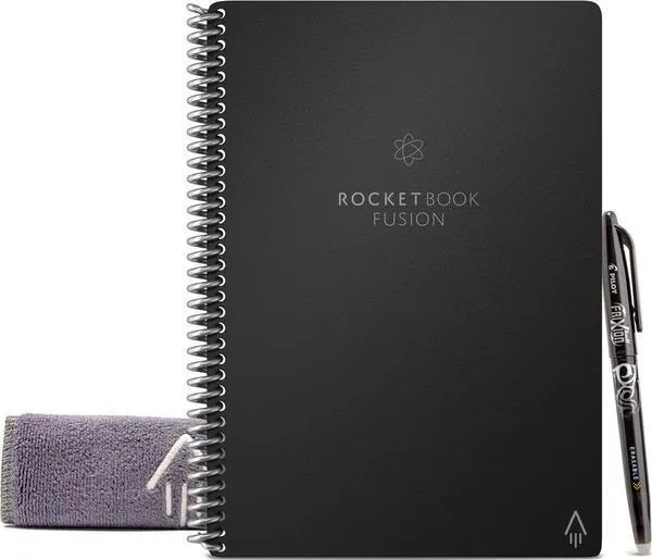 ROCKETBOOK Fusion Di 3c615b7a9204b526535ec2e305a8b1fb