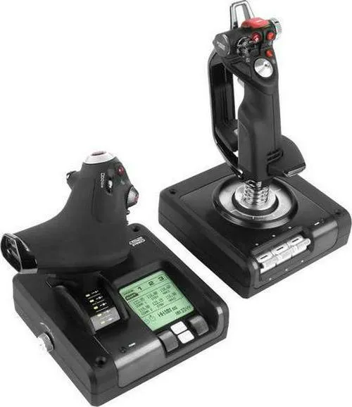 SAITEK X52 Pro Fligh 09d6951641b05ee1c4614e7f2976231e