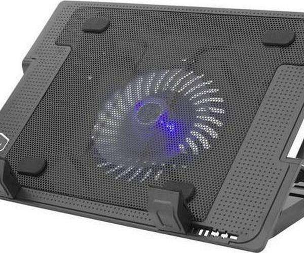 SBOX CP-12 17.3  Laptop Cooling Stand - Black