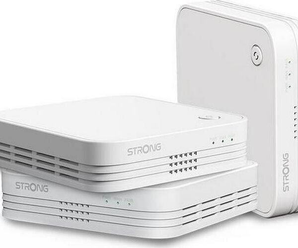 STRONG ATRIA Mesh Kit 1200 UK Whole Home WiFi System - Triple Pack