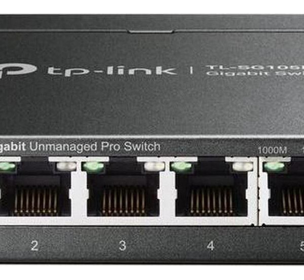 TPL: TP-LINK TL-SG105E Network Switch - 5 port