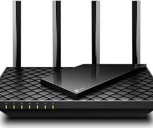 TP-LINK Archer AX73 WiFi Cable and Fibre Router - AX 5400, Dual-band