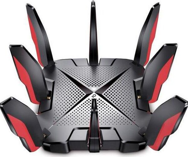 TP-LINK Archer GX90 WiFi Cable and Fibre Router - AX 6600, Tri-band