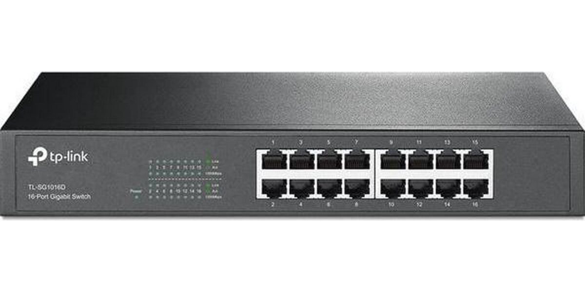 TP LINK TL SG1016D N 691ca76e02de83bb52d6868acc400133