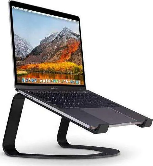 TWELVE SOUTH Curve Laptop Stand for MacBook - Black