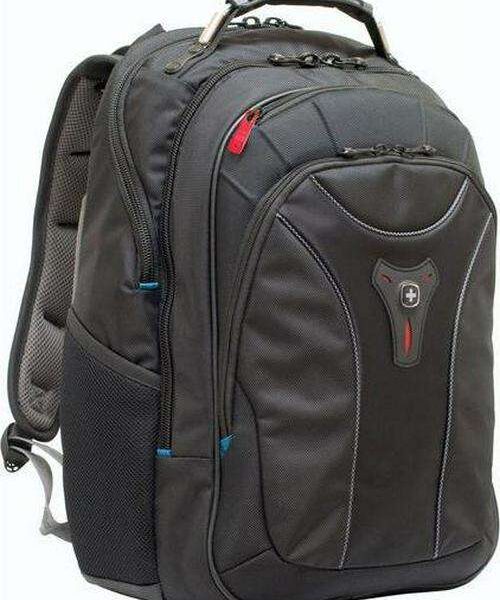 WENGER Carbon 17  Laptop Backpack - Black