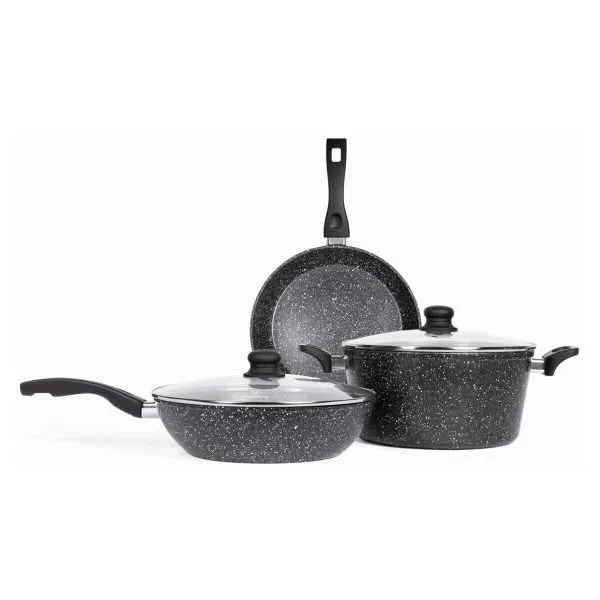 Westinghouse Essentials Cookware Set, 5 Piece