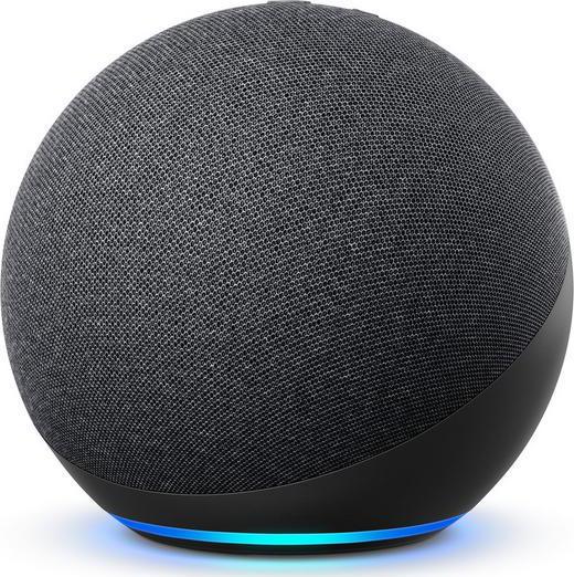 AMAZON Echo (4th Gen) Smart Speaker with Alexa - Charcoal