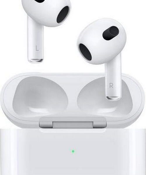 APPLE AirPods with Lightning Charging Case (3rd generation) - White