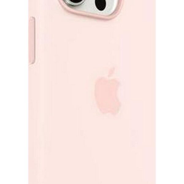 APPLE iPhone 15 Pro Silicone Case with MagSafe - Light Pink