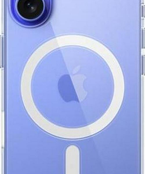 APPLE iPhone 16 Clear Case with MagSafe - Clear