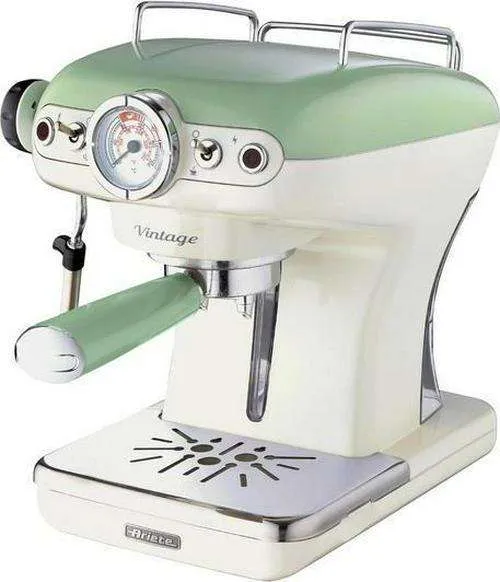 ARIETE Vintage Espresso 1389 Coffee Machine - Green