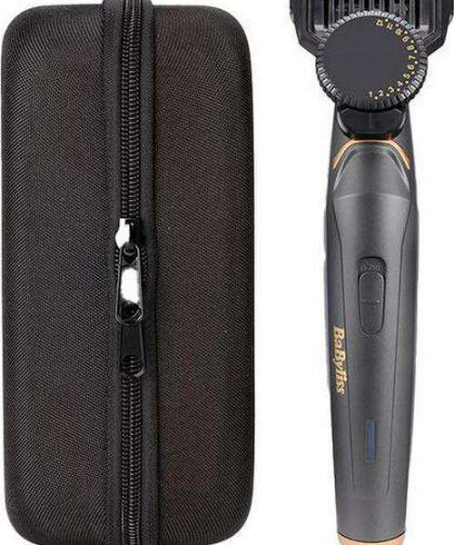 BABYLISS Graphite Precision Dry Beard Trimmer - Black and Gold