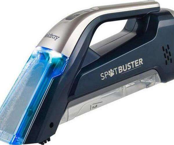BELDRAY Spot Buster BEL01624 Handheld Vacuum Cleaner - Navy and Platinum