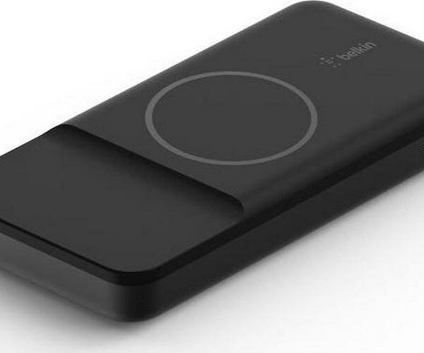 BELKIN 10,000 mAh Magnetic Wireless Charger and Portable Power Bank - Black