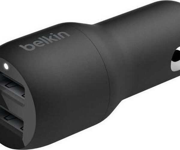 BELKIN Dual 24 W USB Car Charger