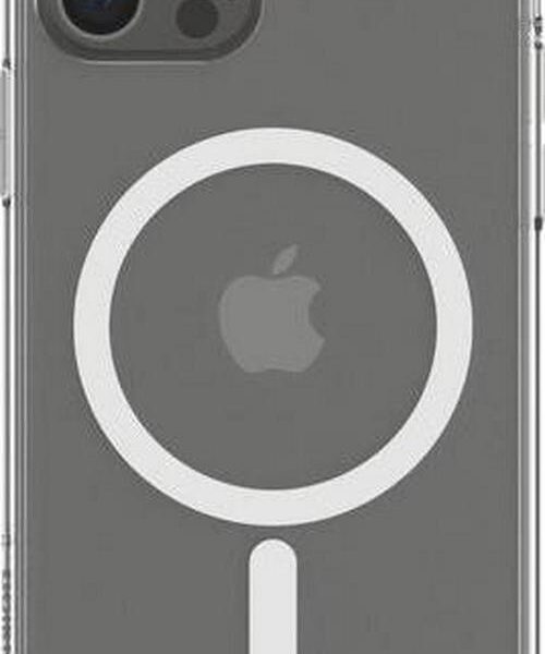 BELKIN SheerForce Magnetic iPhone 14 Plus Silicone Case - Clear