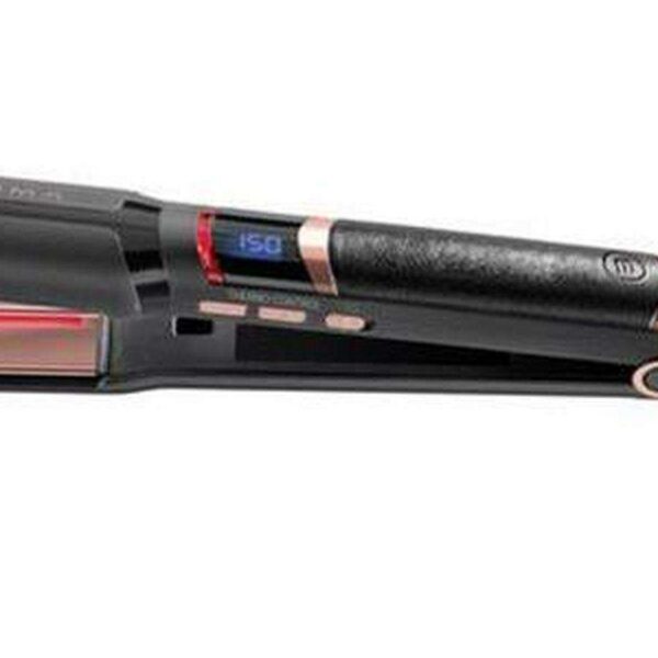 BELLISSIMA ITALIA Creativity Infrared Hair Straightener - Back and Rose Gold