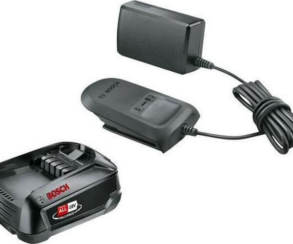 BOSCH 18 V Battery and Charger Starter Set