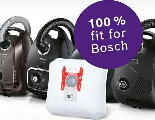 BOSCH BBZ41FGALL PowerProtect Type G Vacuum Cleaner Dustbag Pack Of 4 Think Assemble