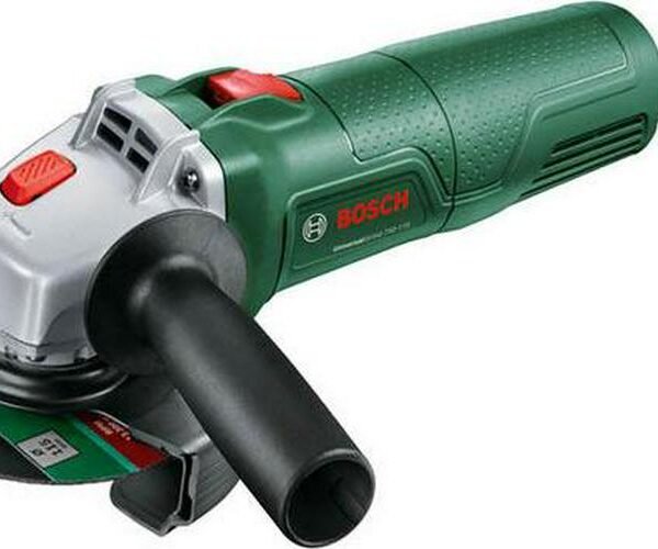 BOSCH PWS 750-115 Angle Grinder - Black and Green